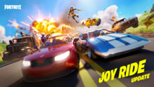 Fortnite Joy Ride 更新新增汽车和卡车，现已推出